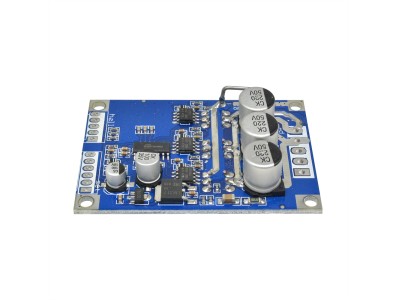 Placa controladora para motor brushless com driver Hall DC 12&ndash;36V 15A 500W - Imagem 3