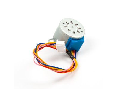 Motor de passo 28BYJ-48 12V 4 fases - Imagem 4