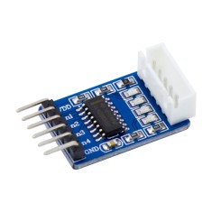 Placa driver ULN2003 para motor de passo, cor azul