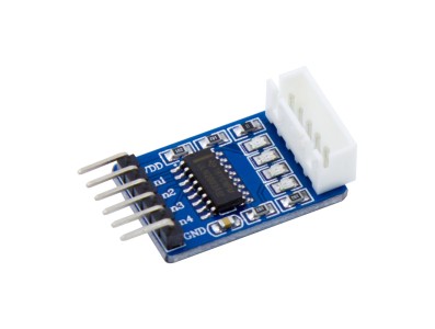 Placa driver ULN2003 para motor de passo, cor azul - Imagem 1