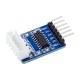 Placa driver ULN2003 para motor de passo, cor azul - Thumb - 2