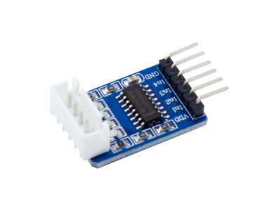Placa driver ULN2003 para motor de passo, cor azul - Imagem 2