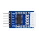 Placa driver ULN2003 para motor de passo, cor azul - Thumb - 3