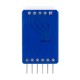 Placa driver ULN2003 para motor de passo, cor azul - Thumb - 4