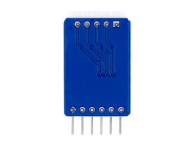 Placa driver ULN2003 para motor de passo, cor azul - Imagem 4