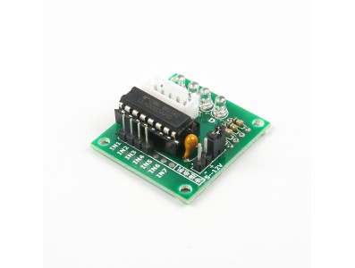 Placa driver ULN2003 para motor de passo verde - Imagem 1
