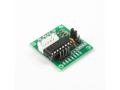 Placa driver ULN2003 para motor de passo verde - Imagem 2