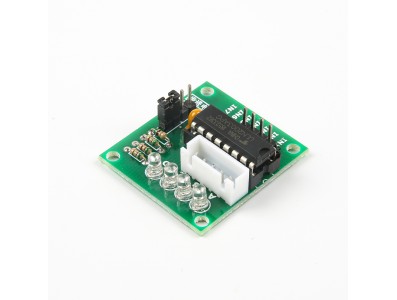 Placa driver ULN2003 para motor de passo verde - Imagem 3