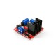 Placa driver de motor L298N 5V vermelha - Thumb - 3