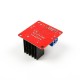 Placa driver de motor L298N 5V vermelha - Thumb - 4