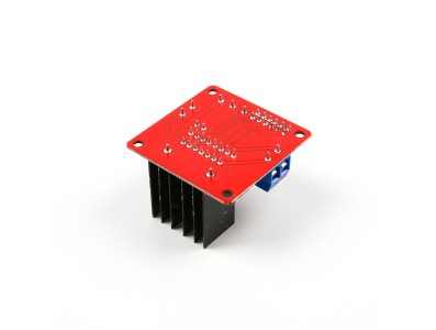 Placa driver de motor L298N 5V vermelha - Imagem 4