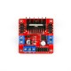 Placa driver de motor L298N 5V vermelha - Thumb - 5
