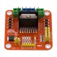 L298N Placa driver ponte H dupla para motores DC e de passo - Thumb - 1
