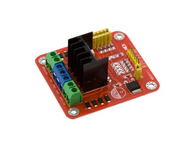 L298N Placa driver ponte H dupla para motores DC e de passo - Imagem 4