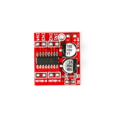 M&oacute;dulo driver motor DC/Stepper 2 canais MX1508 PWM regulador de velocidade ponte H dupla mini melhor que L298N