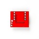 M&oacute;dulo driver motor DC/Stepper 2 canais MX1508 PWM regulador de velocidade ponte H dupla mini melhor que L298N - Thumb - 2