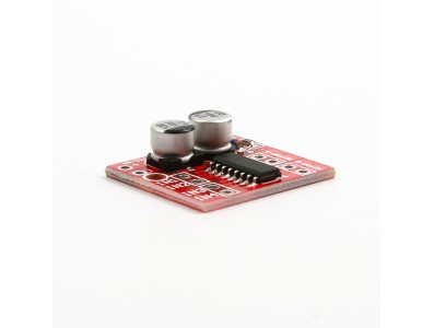 M&oacute;dulo driver motor DC/Stepper 2 canais MX1508 PWM regulador de velocidade ponte H dupla mini melhor que L298N - Imagem 3