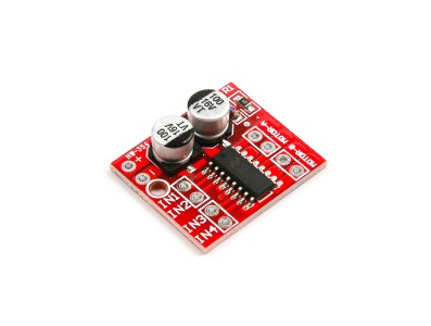 M&oacute;dulo driver motor DC/Stepper 2 canais MX1508 PWM regulador de velocidade ponte H dupla mini melhor que L298N - Imagem 4