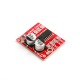 M&oacute;dulo driver motor DC/Stepper 2 canais MX1508 PWM regulador de velocidade ponte H dupla mini melhor que L298N - Thumb - 5