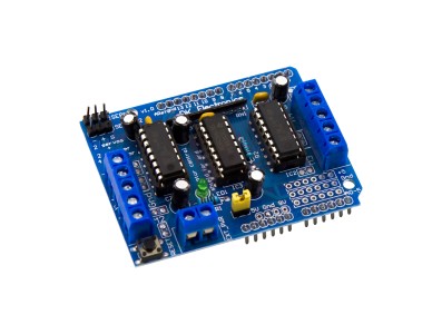 Placa driver de motores L293D para Arduino (shield) - Imagem 3