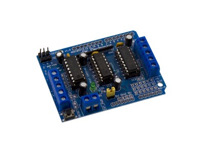 Placa driver de motores L293D para Arduino (shield) - Imagem 4