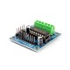Mini Shield de Expans&atilde;o 4 Canais para Motores L293D, M&oacute;dulo de Alta Tens&atilde;o e Corrente para Arduino MEGA 2560 R3 - Thumb - 3