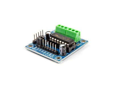 Mini Shield de Expans&atilde;o 4 Canais para Motores L293D, M&oacute;dulo de Alta Tens&atilde;o e Corrente para Arduino MEGA 2560 R3 - Imagem 3