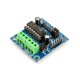 Mini Shield de Expans&atilde;o 4 Canais para Motores L293D, M&oacute;dulo de Alta Tens&atilde;o e Corrente para Arduino MEGA 2560 R3 - Thumb - 4