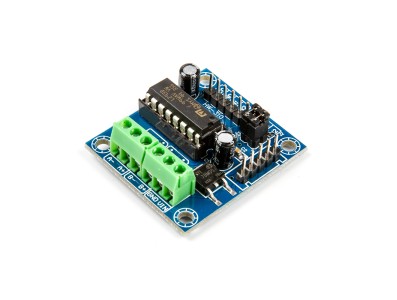 Mini Shield de Expans&atilde;o 4 Canais para Motores L293D, M&oacute;dulo de Alta Tens&atilde;o e Corrente para Arduino MEGA 2560 R3 - Imagem 4