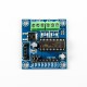 Mini Shield de Expans&atilde;o 4 Canais para Motores L293D, M&oacute;dulo de Alta Tens&atilde;o e Corrente para Arduino MEGA 2560 R3 - Thumb - 5