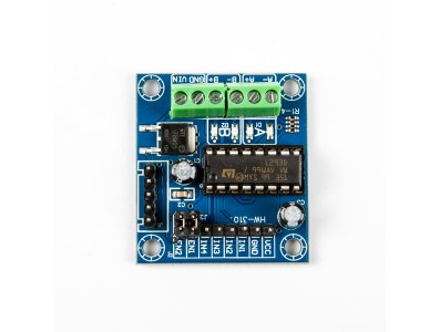 Mini Shield de Expans&atilde;o 4 Canais para Motores L293D, M&oacute;dulo de Alta Tens&atilde;o e Corrente para Arduino MEGA 2560 R3 - Imagem 5