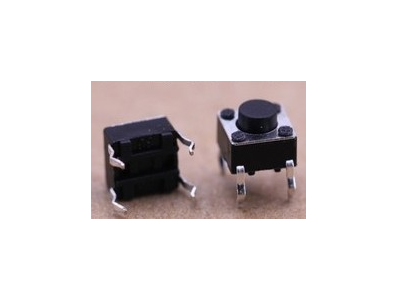 Interruptor t&aacute;til 6x6x5 (push button) - Imagem 7
