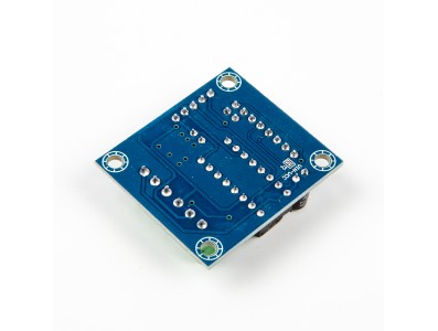 Mini Shield de Expans&atilde;o 4 Canais para Motores L293D, M&oacute;dulo de Alta Tens&atilde;o e Corrente para Arduino MEGA 2560 R3 - Imagem 6