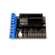 Placa driver de motor L293D para ESP8266 NodeMCU Lua (ESP12E) - Thumb - 4