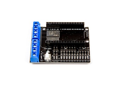 Placa driver de motor L293D para ESP8266 NodeMCU Lua (ESP12E) - Imagem 4