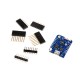 WEMOS D1 Pro Mini-16 m ESP8266 com conector para antena externa, placa Wi‑Fi Arduino - Thumb - 2