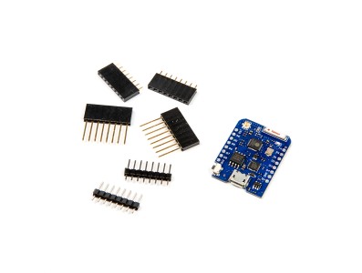 WEMOS D1 Pro Mini-16 m ESP8266 com conector para antena externa, placa Wi‑Fi Arduino - Imagem 2