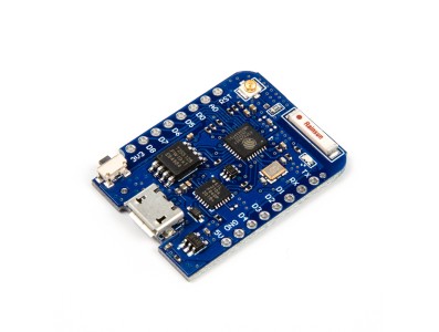 WEMOS D1 Pro Mini-16 m ESP8266 com conector para antena externa, placa Wi‑Fi Arduino - Imagem 4