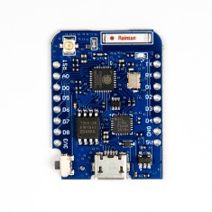 WEMOS D1 Pro Mini-16 m ESP8266 com conector para antena externa, placa Wi‑Fi Arduino