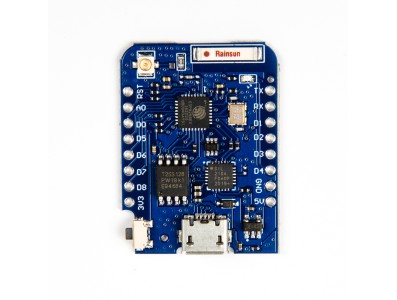 WEMOS D1 Pro Mini-16 m ESP8266 com conector para antena externa, placa Wi‑Fi Arduino - Imagem 1
