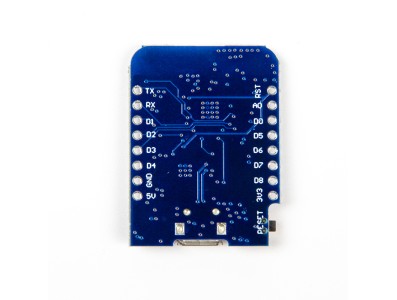 WEMOS D1 Pro Mini-16 m ESP8266 com conector para antena externa, placa Wi‑Fi Arduino - Imagem 6