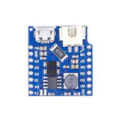 WeMos D1 Placa carregadora de bateria de l&iacute;tio com conector Mini USB