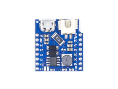WeMos D1 Placa carregadora de bateria de l&iacute;tio com conector Mini USB - Imagem 1