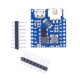 WeMos D1 Placa carregadora de bateria de l&iacute;tio com conector Mini USB - Thumb - 5