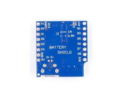 WeMos D1 Placa carregadora de bateria de l&iacute;tio com conector Mini USB - Imagem 6