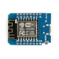Placa de desenvolvimento D1 Mini V2 ESP-12 (ESP8266) 4M bytes NodeMCU Lua WiFi