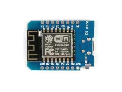 Placa de desenvolvimento D1 Mini V2 ESP-12 (ESP8266) 4M bytes NodeMCU Lua WiFi - Imagem 1