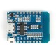 Placa de desenvolvimento D1 Mini V2 ESP-12 (ESP8266) 4M bytes NodeMCU Lua WiFi - Thumb - 4