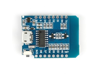 Placa de desenvolvimento D1 Mini V2 ESP-12 (ESP8266) 4M bytes NodeMCU Lua WiFi - Imagem 4
