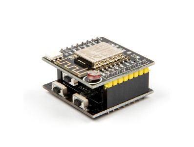 Placa ESP8266 ESP-12F MINI NodeMCU Witty Cloud Serial Wi‑Fi - Imagem 2